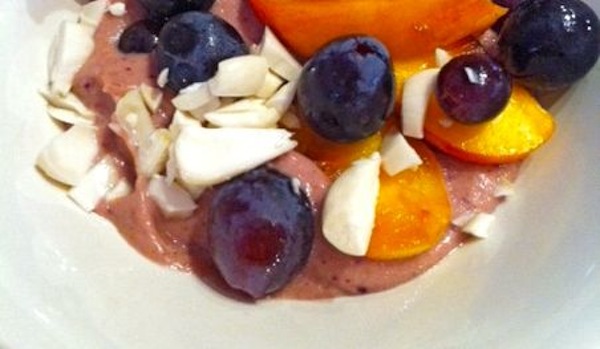 Crème d'amandes et figues